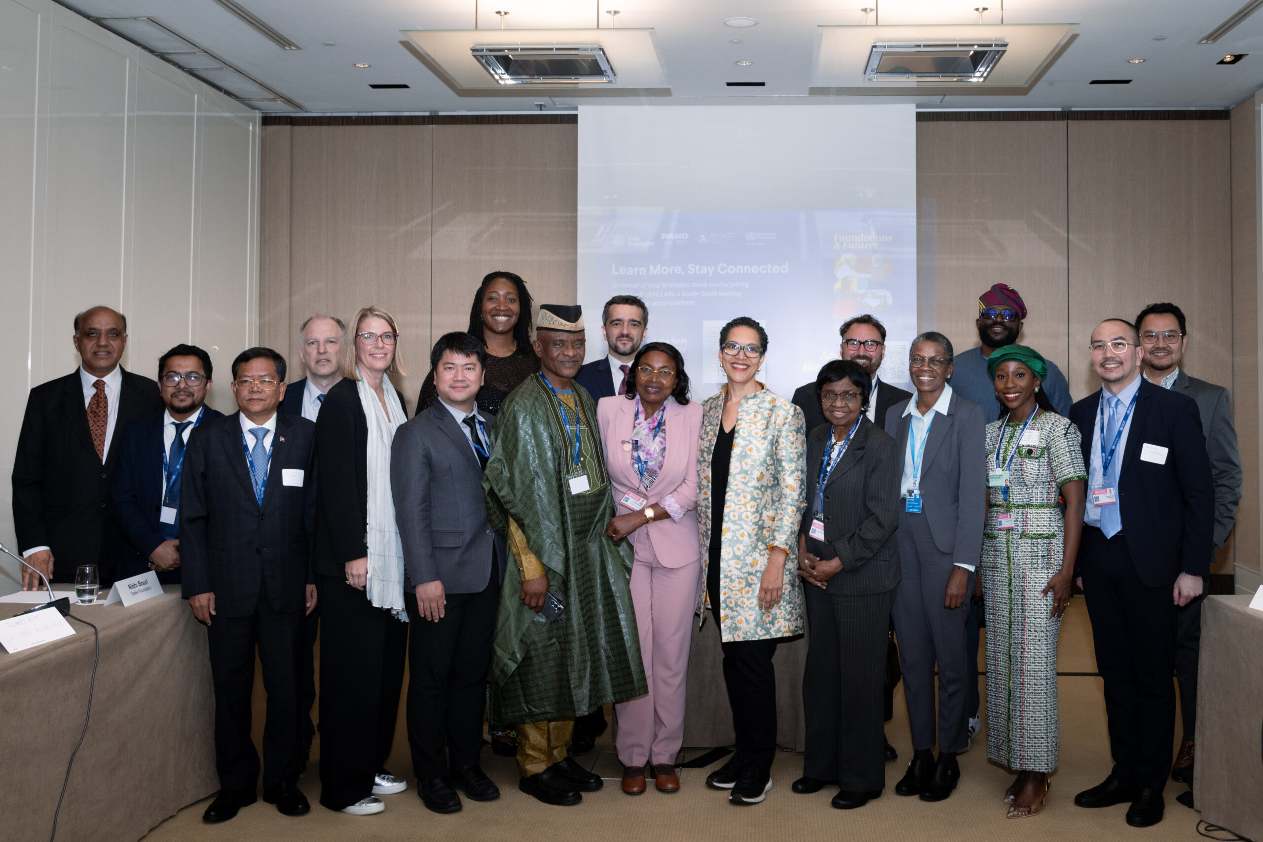 PILLARs Inaugural Convening