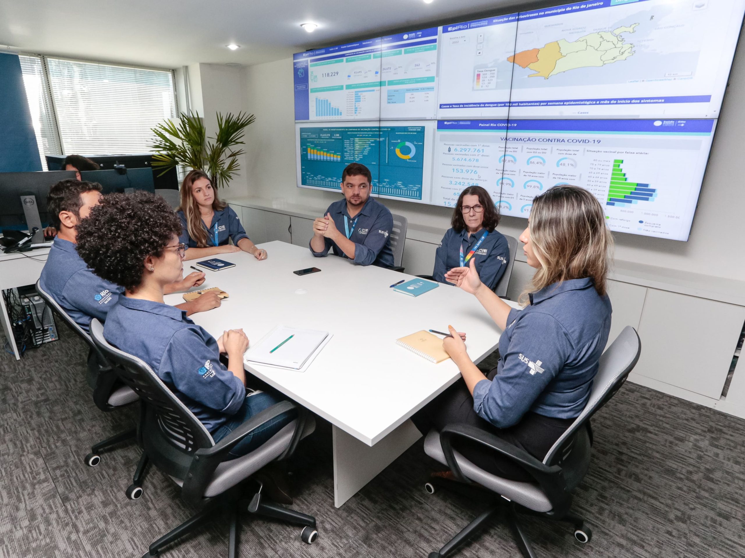 Rio de Janeiro: Centro de Inteligência Epidemiológica (CIE)
